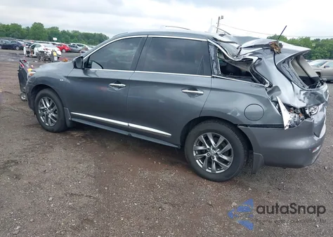 2015 Infiniti Qx60 from USA, damaged, VIN 5N1AL0MN9FC510075